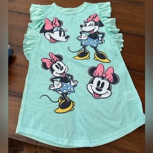 Girls Disney sleep dress 5T
